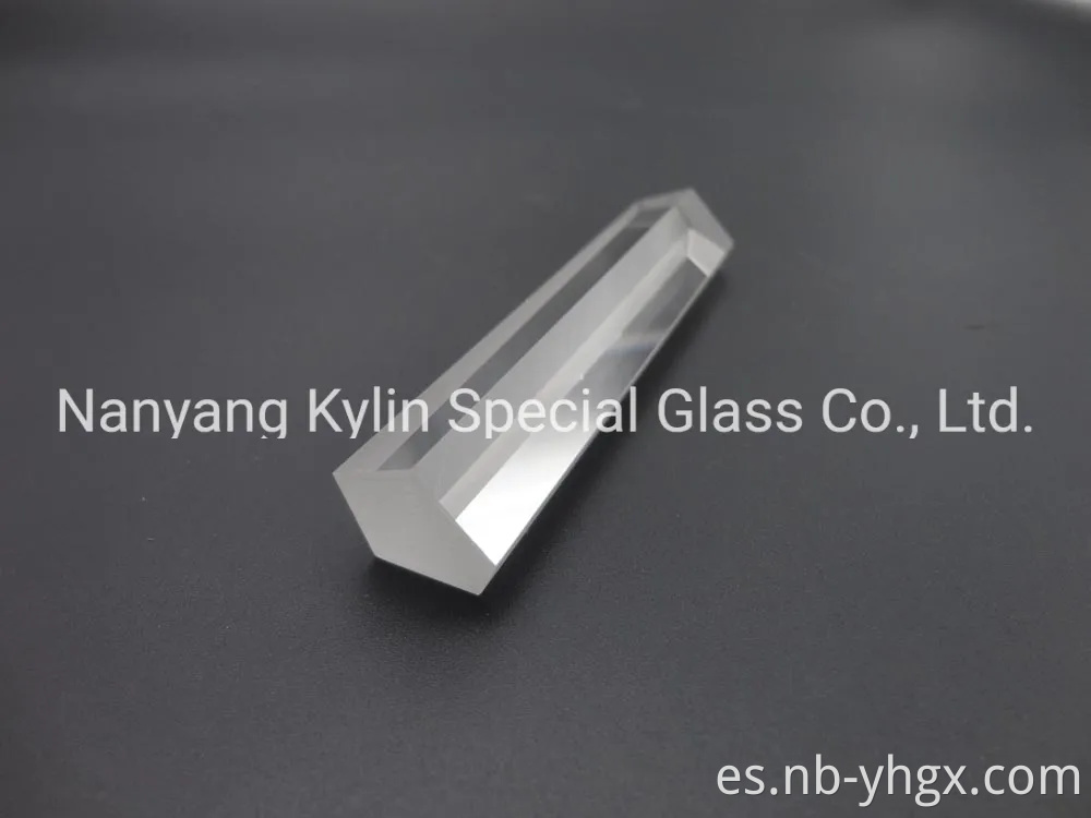 Divisor de haz de cubo micro de vidrio de polarización Delectric, sílice fundida de grado UV óptico Jgs1